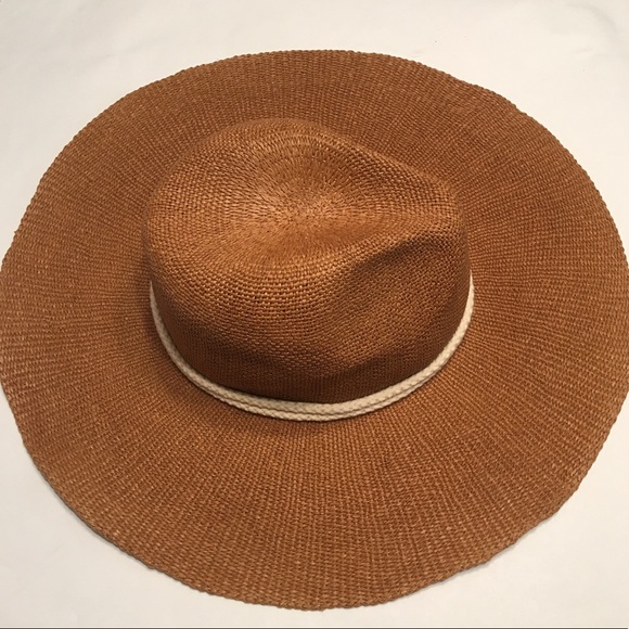 NWOT Free People Summer Breeze Straw Hat - Picture 3 of 8